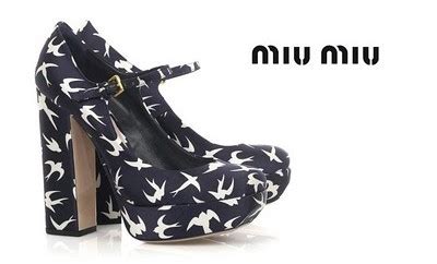 miu miu sparrow print dress collection|Designer Women's Dresses .